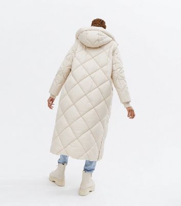 long coat puffer