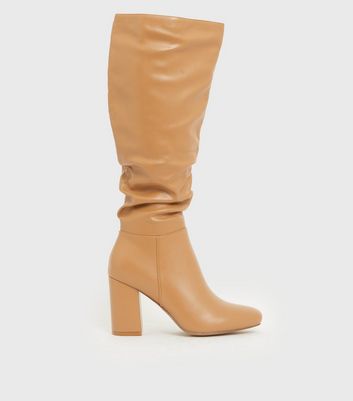 new look brown boots