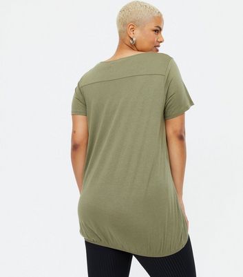 Bubble hem shirts online