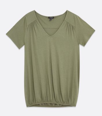 Bubble hem t shirts best sale