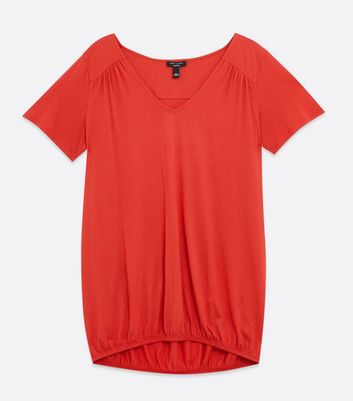 Bubble best sale hem tshirts