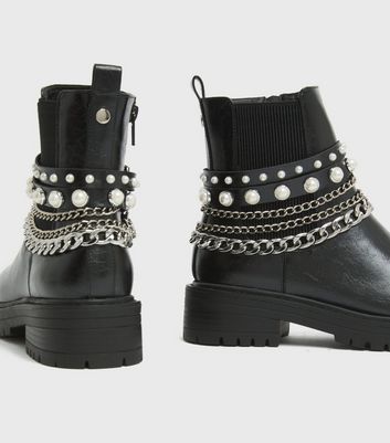 embellished boots
