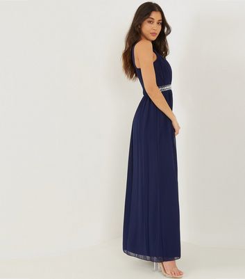 quiz navy bridesmaid dress