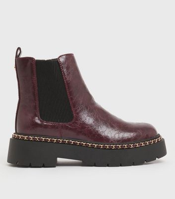 new look oxblood boots