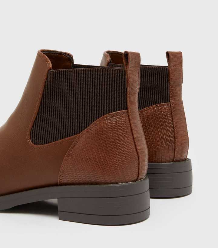 new look girls ankle boots