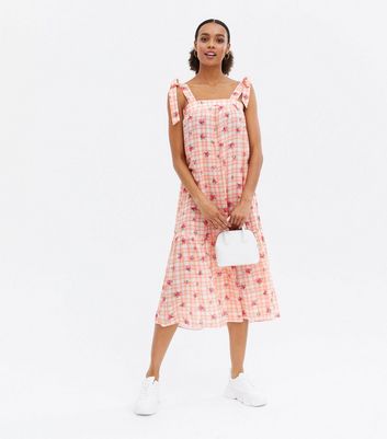 new look midi smock dress