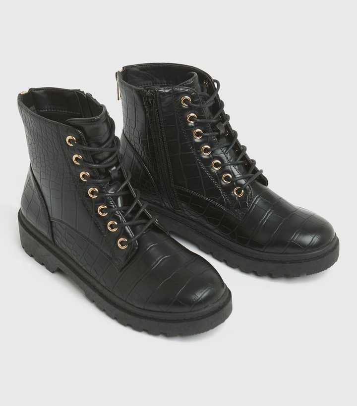 new look girls ankle boots