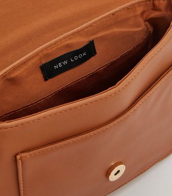 tan cross body bag new look