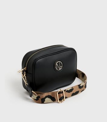 leopard cross body