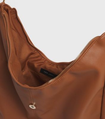 Tan leather slouch clearance bag