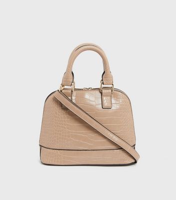 tan cross body bag new look