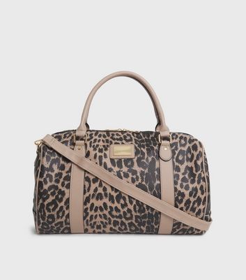 New look animal print on sale bag