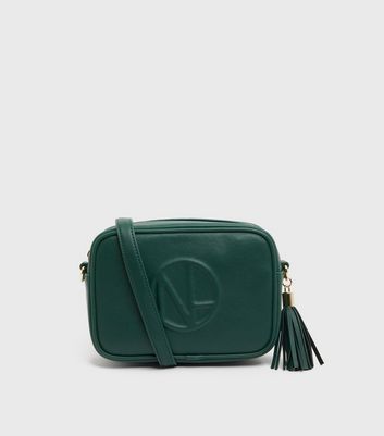 New look hotsell green handbag