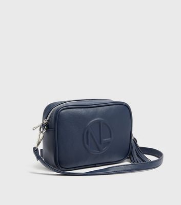 Navy handbags clearance new look