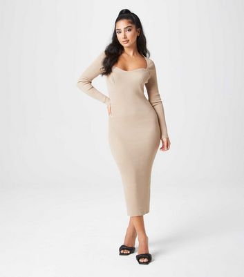 bodycon midi