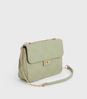 Light discount green handbag