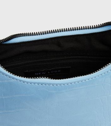 Pale blue handbags online new look