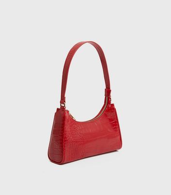 Red handbags best sale new look