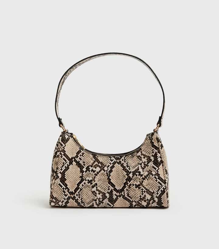 Louis Vuitton Love Note Snake Skin Small Shoulder Bag