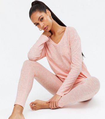 Long Sleeve Top and Leggings Lounge Set 