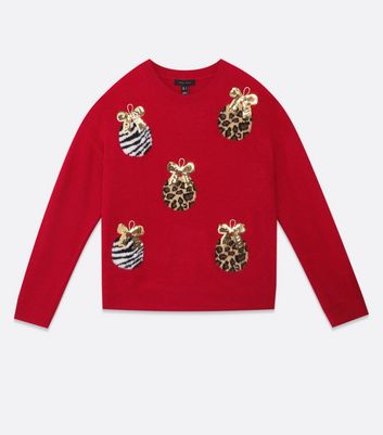 christmas jumper baubles