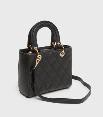 new look black bolsas sale