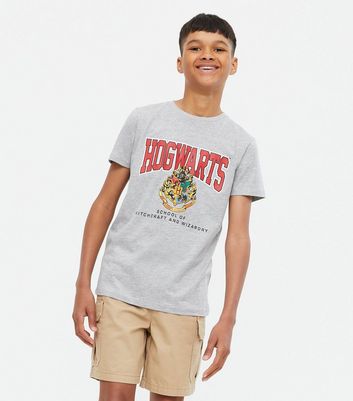 Boys Grey Marl Harry Potter Hogwarts 