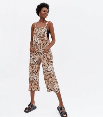 Tiger store stripe jumpsuit