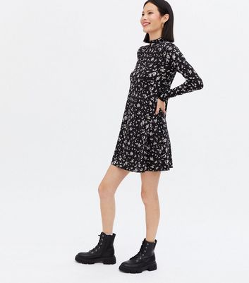 new look swing dress