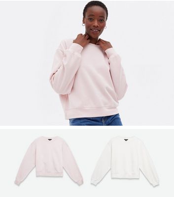 Pale pink outlet sweatshirt womens