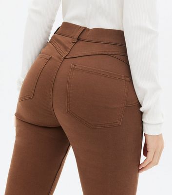 Dark Brown Mid Rise Lift \u0026 Shape Emilee 