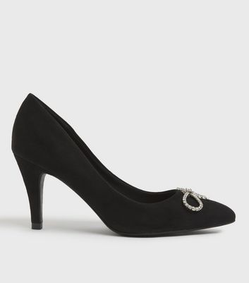 New look black outlet kitten heels