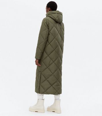 tall long puffer jacket