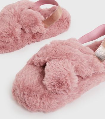womens slingback slippers