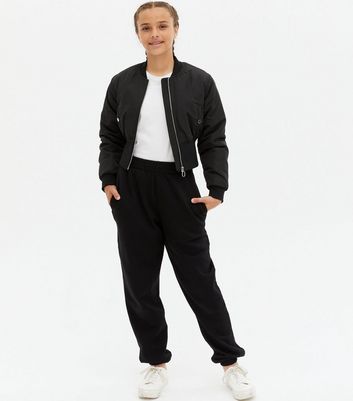 new look girls bomber jacket