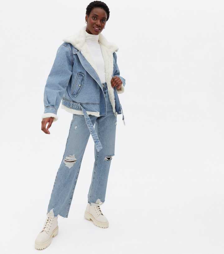 New Look shoppers 'obsessed' with 'glamorous' faux fur lined denim