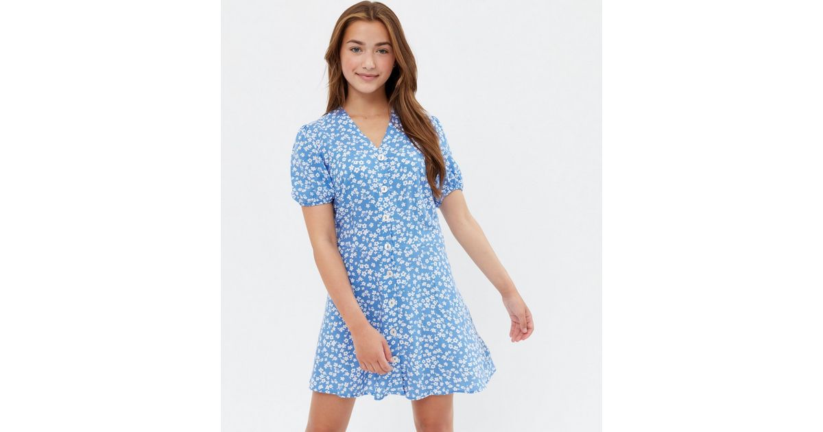 new look ditsy floral