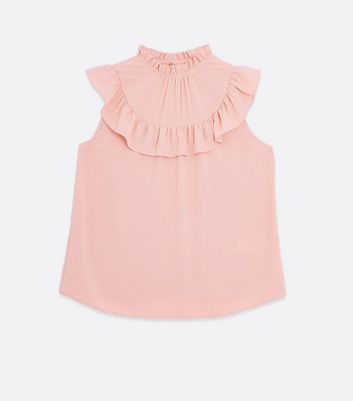 new look sleeveless blouse