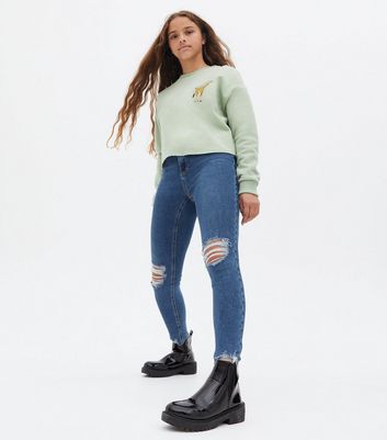 New look 2025 girls jeans