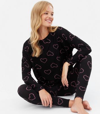 black heart pajamas