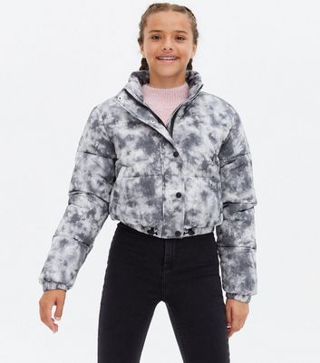 toggle puffer jacket