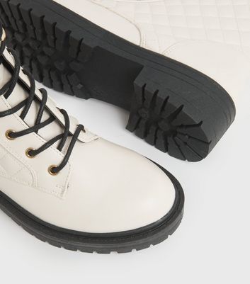 Off white sale biker boots