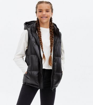 girls long gilet