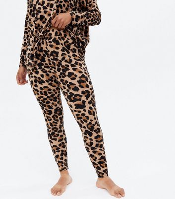 New look leopard hot sale print leggings