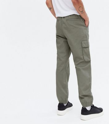 Straight Leg Cargo Trousers 