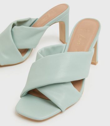 Mint green heels new look hotsell