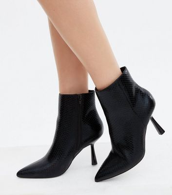 heeled pixie boots