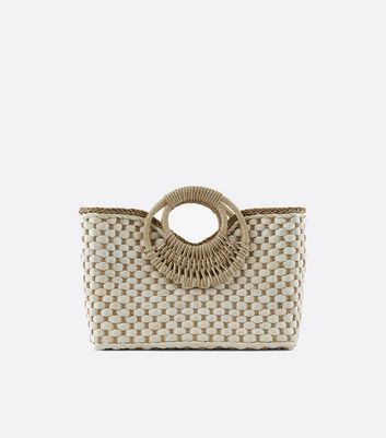 New look 2025 wicker bag