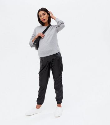 New look store maternity joggers