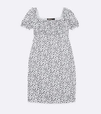 new look dalmatian dress